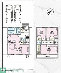 ABF岩槻区南辻戸建B棟 1