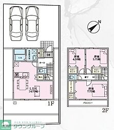 ABF岩槻区南辻戸建Ｄ棟 1