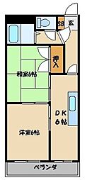 ヨコミゾマンション 302