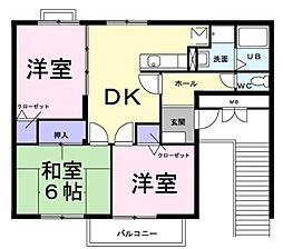 ニューグリーンハイムＡ 101