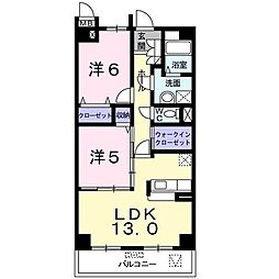 キューズ・ルミエールＢ 202