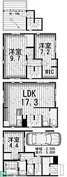 QLAZOさいたま市桜区中島戸建 1号棟