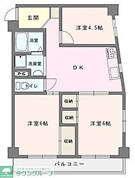 ロイヤルハイツ吉岡Ａ 601