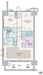 ロイヤルパークス船橋 914