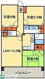アンビシャスヒル船橋 506