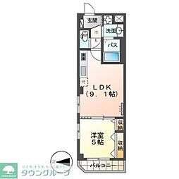 イーストガーデン 202