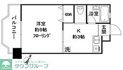 グランドパレス西千葉 406