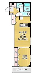 ルクセント検見川 201