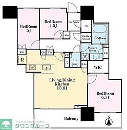 幕張ベイパークスカイグランドタワー 811