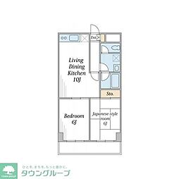 セジュール津田沼 302