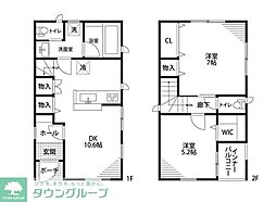 市川市原木３丁目の一戸建て
