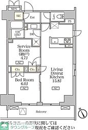 リーフシティ市川　ザ・レジデンス 913