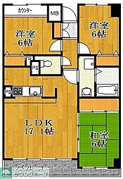 ラ・パラドール中山 206