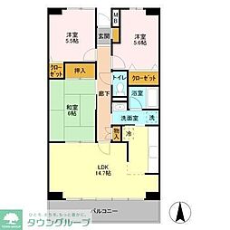 ルーチェ緑が丘　B 102