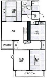 高洲1丁目住宅6号棟 104