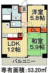 ペリエレジデンス新千葉 110