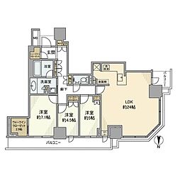 幕張ベイパーククロスタワー＆レジデンス 1801