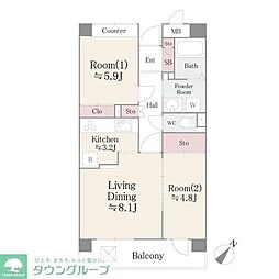 アポロハイツ 303