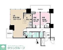 津田沼ザ・タワー 3916