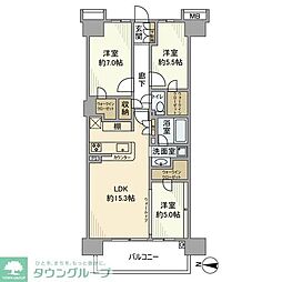 シティテラス八千代緑が丘ブリーズコート 623