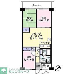 ソレイユ鷹の台Ｃ棟 310