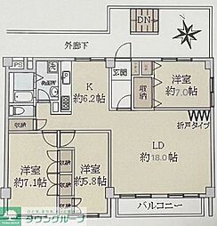 検見川ラインハイム 404
