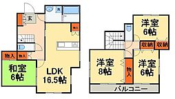 芝山6丁目貸家