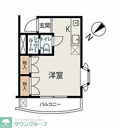 ダイアパレス京成大久保 302