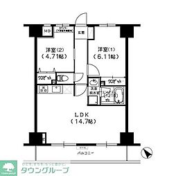 Ｓ−ＦＯＲＴ船橋塚田(エスフォートフナバシツカダ) 1004