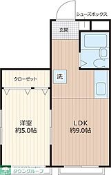 成瀬第一マンション 401