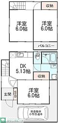 三角町戸建I 1