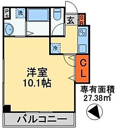 ソレイユ津田沼 202