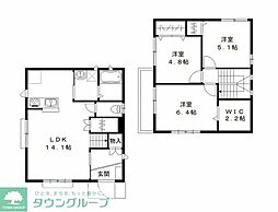 船橋市松が丘1丁目の一戸建て
