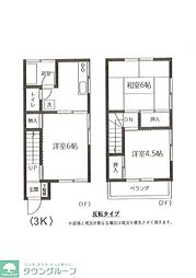 岡田テラスハウス 3
