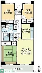 テレパレス船橋三咲Ａ棟 602