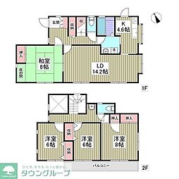 リブレス平賀学園台戸建 1