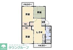 八千代中央レジデンス2号棟 102