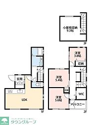 船橋市芝山7丁目の一戸建て