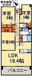 リーベスト西千葉 1408