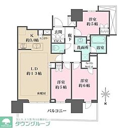 幕張ベイパークライズゲートタワー 1621