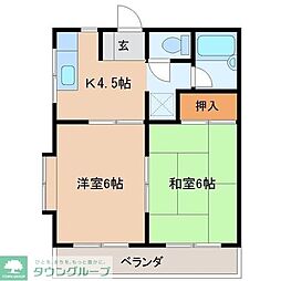 サンノーブル八千代台2番館 201