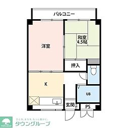 エトワール中野木 303