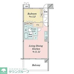 グランパティオス公園西の街5番館 907