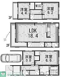 QLAZO船橋市前原西戸建　1号棟
