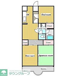メゾンドール・カムイα館 301