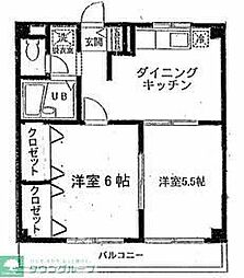 コスモス津田沼 202