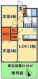 フルーエント芝山 101