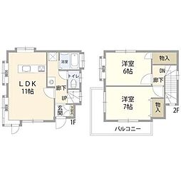 船橋市大穴北４丁目の一戸建て