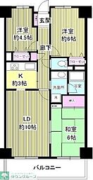 クレストヒル中野木 209
