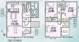 リナージュL 千葉市花見川区畑町22−1期3号棟